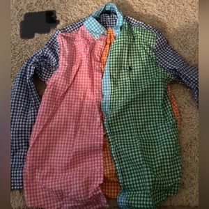 Polo dress shirt